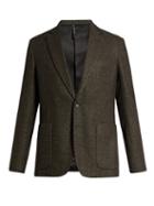 Helbers Single-breasted Tweed Blazer