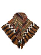 Matchesfashion.com Etro - Striped Wool Blend Scarf - Womens - Multi