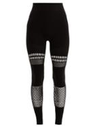 Matchesfashion.com Adidas By Stella Mccartney - Warpknit Leggings - Womens - Black