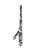 Matchesfashion.com Prada - Comic Print Silk Tie - Mens - Blue Multi