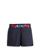 Matchesfashion.com Lndr - Drift Technical Shorts - Womens - Grey Multi