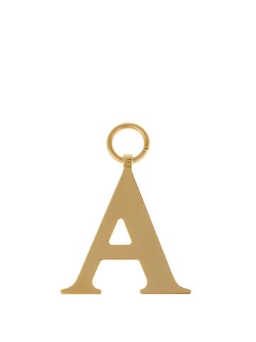 Chaos A Gold-plated Charm