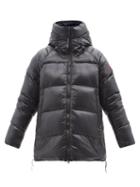 Canada Goose - Cypress Hooded Recycled-shell Down Jacket - Womens - Black