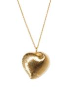 Matchesfashion.com Yvonne Lon - Diamond & 9kt Gold Pendant Necklace - Womens - Gold