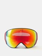 Koo - Enigma Shadow Interchangeable-lens Ski Goggles - Mens - Ruby
