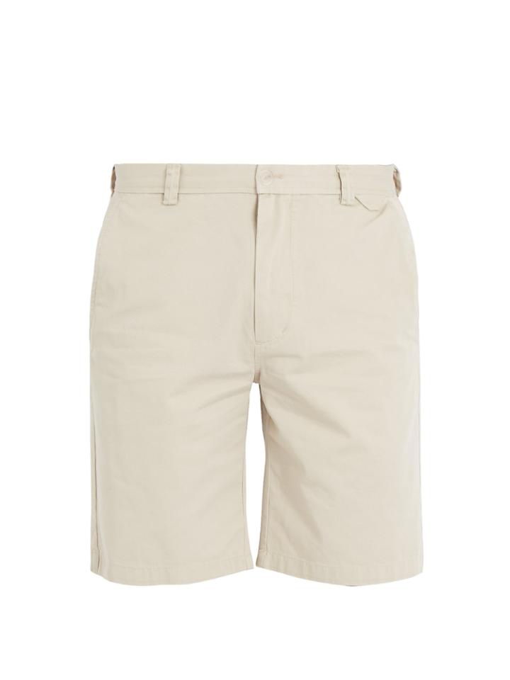 Acne Studios Ishir Straight-leg Cotton Shorts