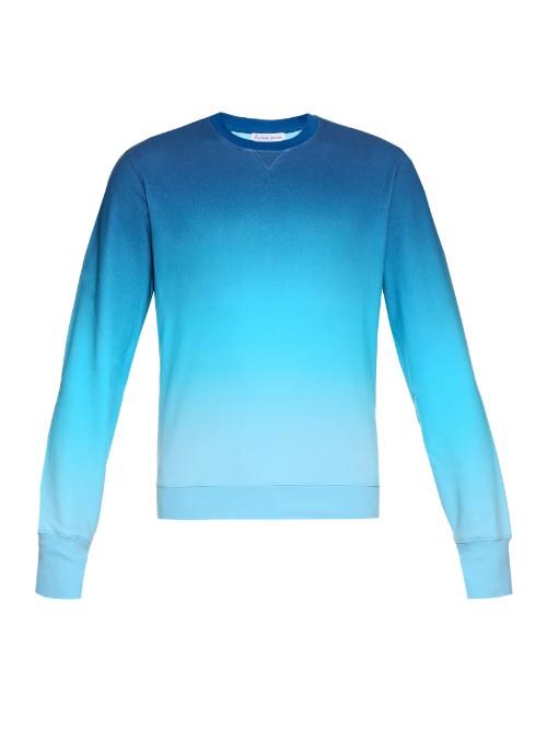 Orlebar Brown Morley Ombr Cotton Sweater