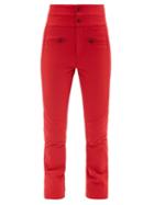 Perfect Moment - Aurora Softshell Ski Trousers - Womens - Red