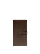 Brunello Cucinelli Grained-leather Travel Wallet