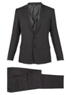 Dolce & Gabbana Martini Single-breasted Striped Wool Suit
