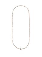 Luis Morais - Onyx & 14kt Gold Beaded Necklace - Mens - Multi