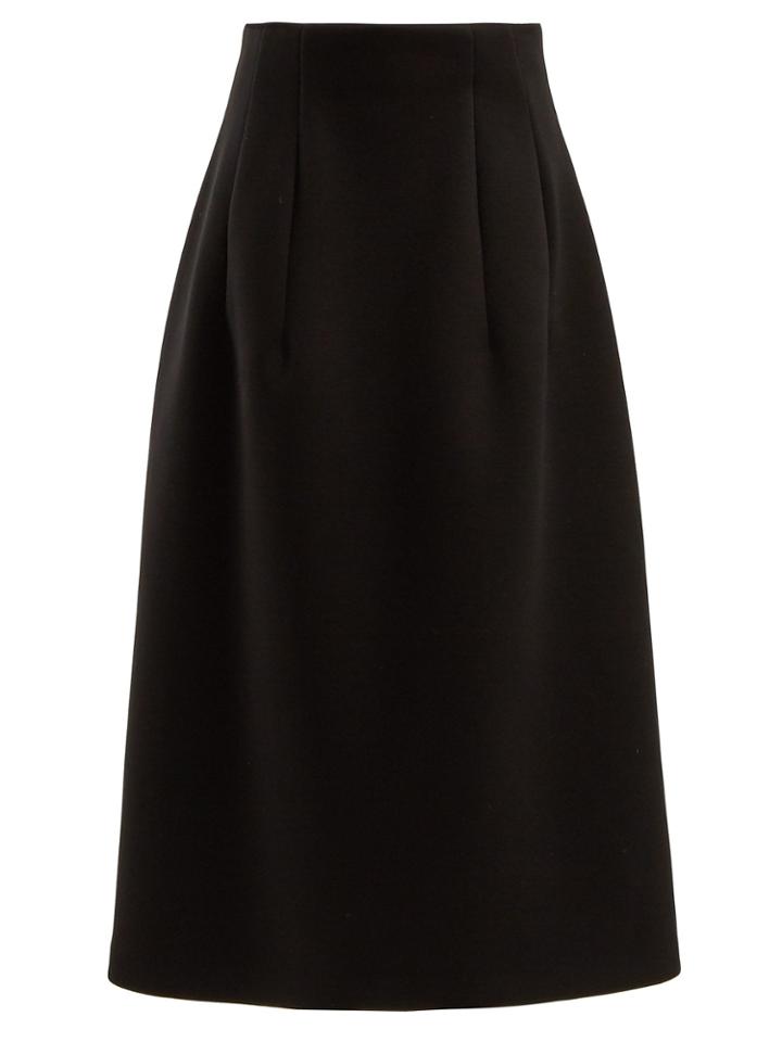 The Row Lantely Scuba-jersey Skirt