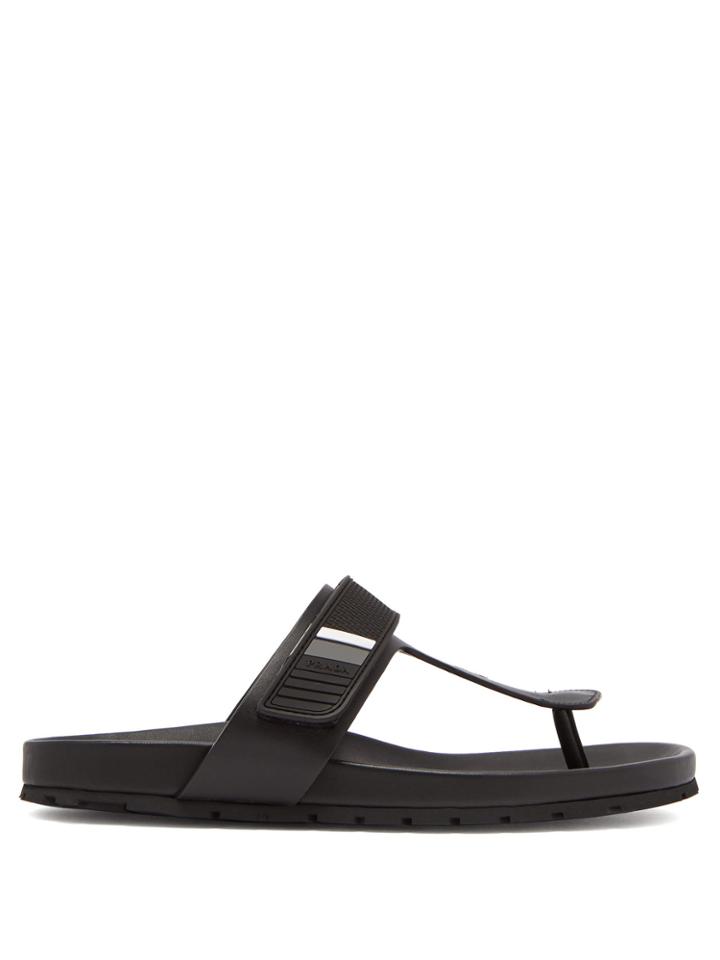 Prada Single Strap Sandals