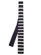 Dunhill Striped Silk-knit Tie