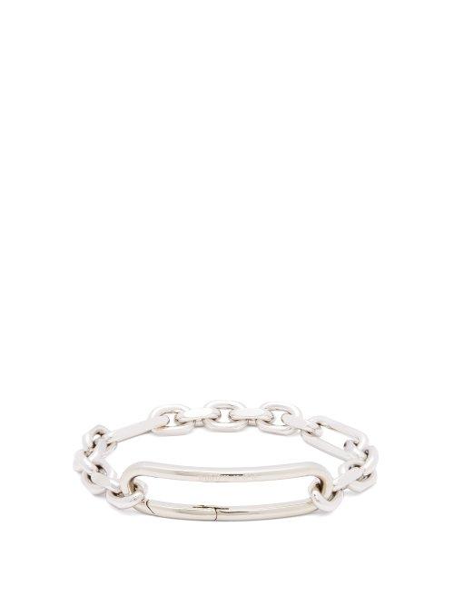 Matchesfashion.com Maison Margiela - Chain Bracelet - Mens - Silver