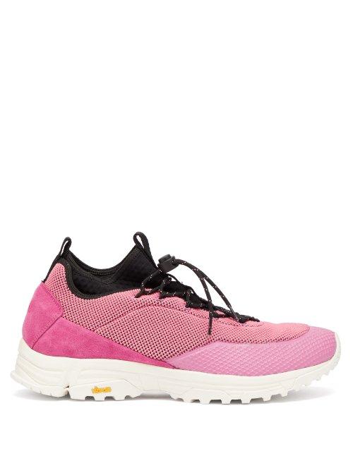 Matchesfashion.com Roa - Daiquiri Low Top Mesh Trainers - Mens - Pink