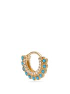 Matchesfashion.com Maria Tash - Diamond, Opal And Gold Single Earring - Womens - Gold