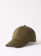 Paul Smith - Signature Stripe Canvas Baseball Cap - Mens - Green