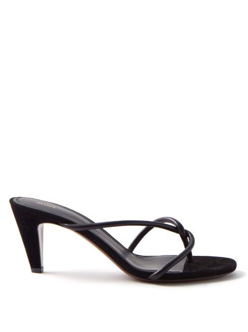 Neous - Sirius Leather Sandals - Womens - Black