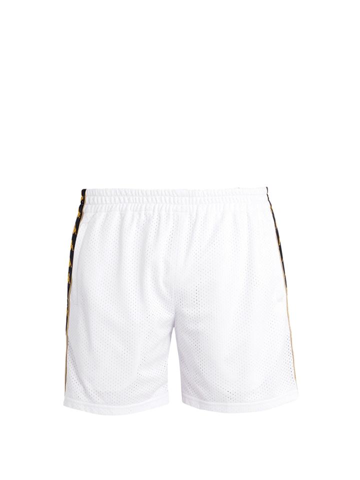 Faith Connexion X Kappa Mesh Shorts