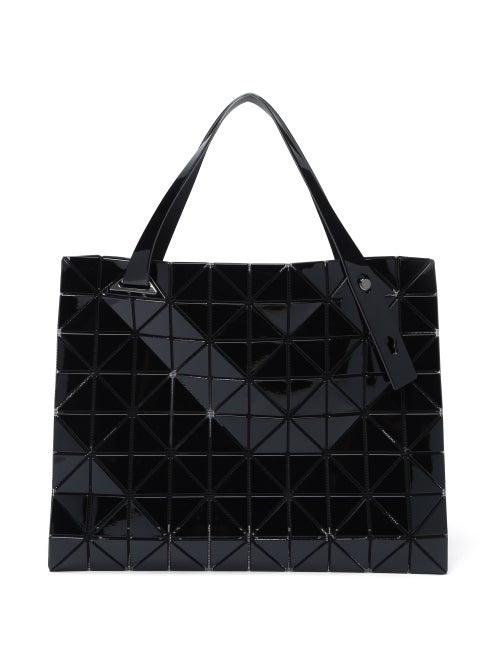 Matchesfashion.com Bao Bao Issey Miyake - Carton Rectangular Pvc Tote Bag - Womens - Black