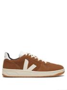 Matchesfashion.com Veja - V 10 Suede Low Top Trainers - Mens - Brown