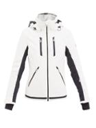 Matchesfashion.com Toni Sailer - Henni Padded Hooded Ski Jacket - Womens - White Black