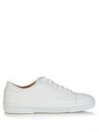 A.p.c. Tennis Steffie Low-top Leather Trainers