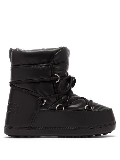 Matchesfashion.com Bogner - Trois Valles Snow Boots - Womens - Black