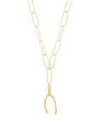 Matchesfashion.com Alighieri - The Lucky Break 24kt Gold Plated Necklace - Womens - Gold
