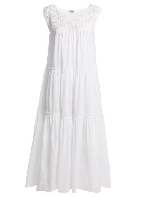 Matchesfashion.com Rachel Comey - Grendel Woven Cotton Dress - Womens - White