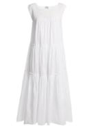 Matchesfashion.com Rachel Comey - Grendel Woven Cotton Dress - Womens - White