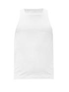 Matchesfashion.com Givenchy - Square-neck Cotton Tank Top - Mens - White