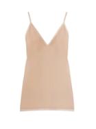 Matchesfashion.com Raey - V Neck Silk Cami Top - Womens - Nude