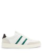 Matchesfashion.com Paul Smith - Raffi Stripe-appliqu Leather Trainers - Mens - White