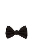 Matchesfashion.com Prada - Silk Faille Bow Tie - Mens - Black