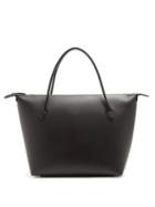 Matchesfashion.com The Row - Lux Leather Tote - Womens - Black