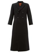 Matchesfashion.com Colville - Military Double Breasted Wool Coat - Womens - Black