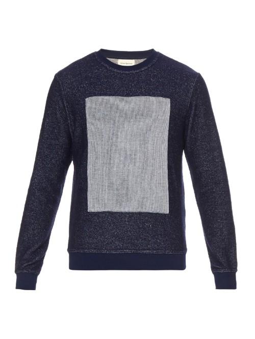 Oliver Spencer Peru Square-panel Sweatshirt