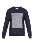 Oliver Spencer Peru Square-panel Sweatshirt