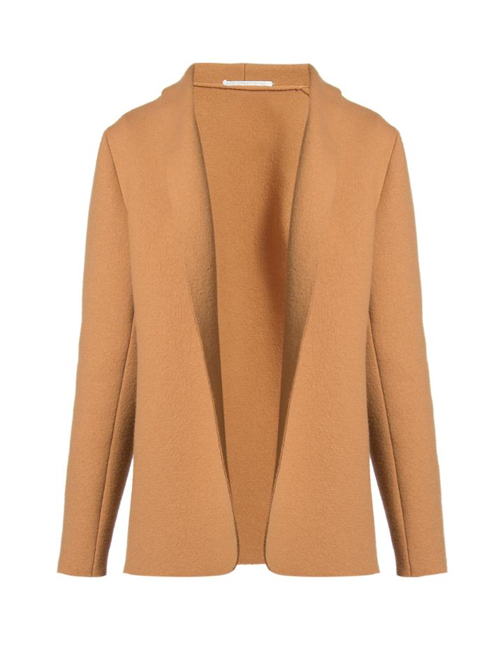 Stella Mccartney Shawl-lapel Raw-edge Jacket