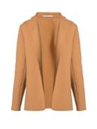 Stella Mccartney Shawl-lapel Raw-edge Jacket