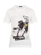 Dolce & Gabbana James Dean-print Cotton T-shirt