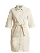 Matchesfashion.com M.i.h Jeans - Callow Corduroy Dress - Womens - Ivory