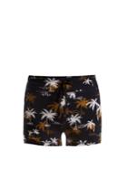 The Upside Acapulco Speechless Tree-print Performance Shorts