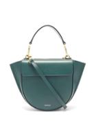 Matchesfashion.com Wandler - Hortensia Mini Leather Cross-body Bag - Womens - Dark Green
