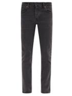 Matchesfashion.com Neuw - Iggy Slim-leg Jeans - Mens - Black Grey