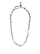Matchesfashion.com Maison Margiela - Chain Necklace - Mens - Silver