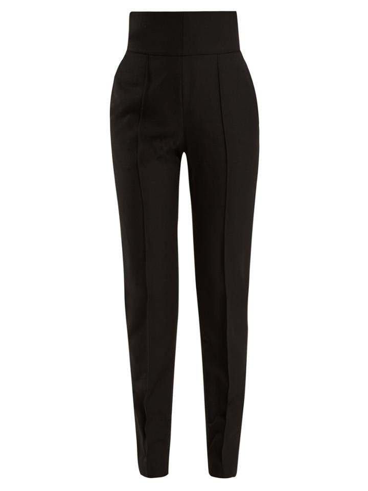 Alexandre Vauthier High-rise Wool Trousers