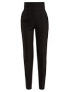 Alexandre Vauthier High-rise Wool Trousers